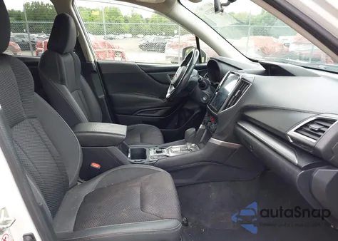 2019 Subaru Forester Premium from USA, damaged, VIN JF2SKAEC5KH461390